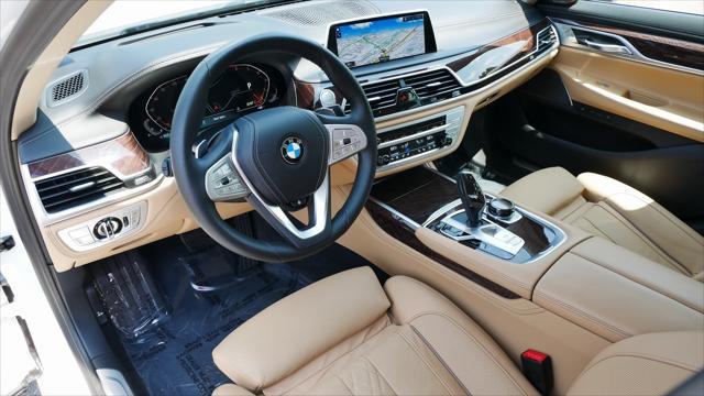 used 2021 BMW 750 car, priced at $51,999