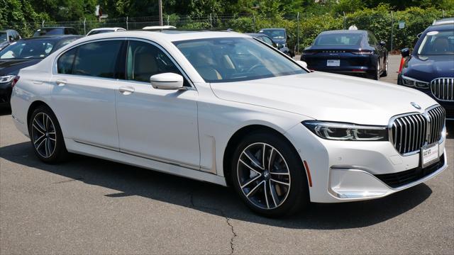 used 2021 BMW 750 car, priced at $51,999