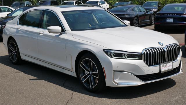 used 2021 BMW 750 car, priced at $51,999