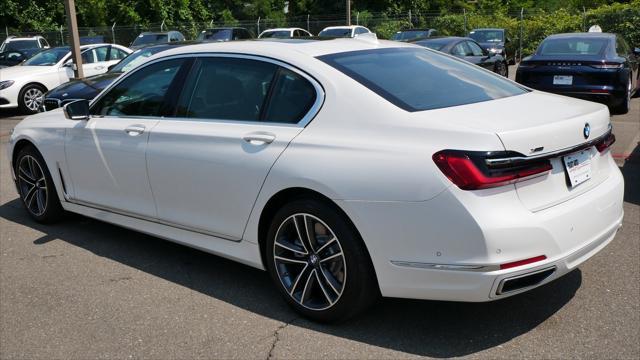 used 2021 BMW 750 car, priced at $51,999