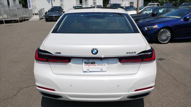 used 2021 BMW 750 car, priced at $51,999