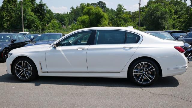 used 2021 BMW 750 car, priced at $51,999