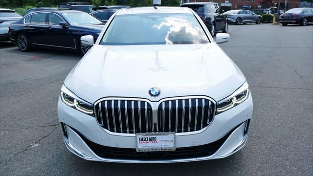 used 2021 BMW 750 car, priced at $51,999