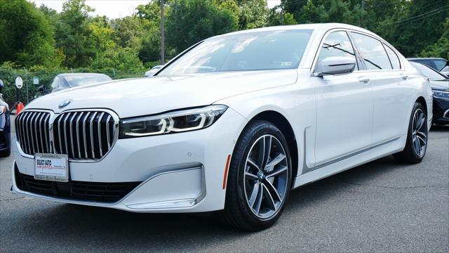 used 2021 BMW 750 car, priced at $51,999