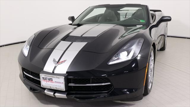 used 2015 Chevrolet Corvette car, priced at $49,999