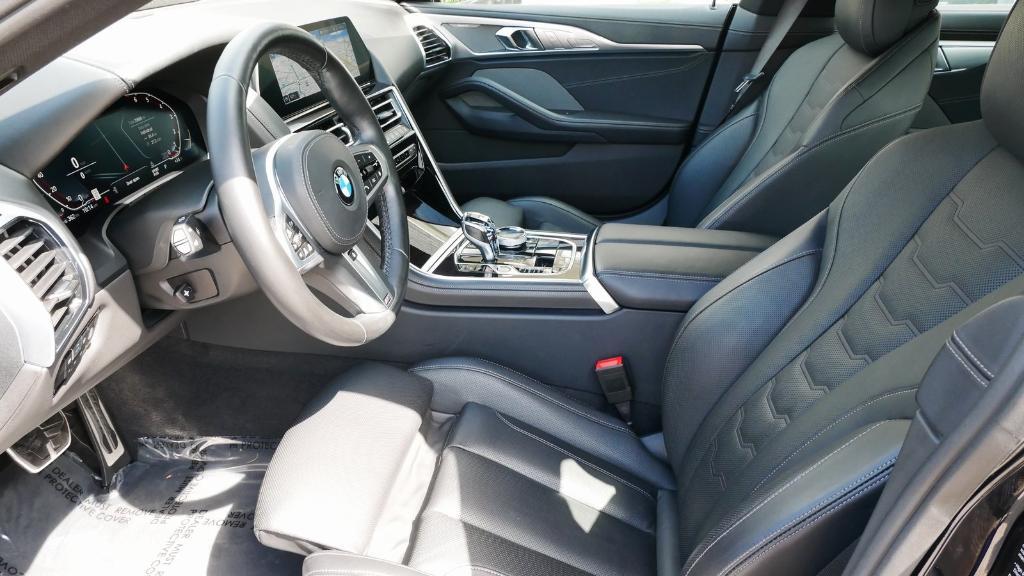 used 2021 BMW 840 Gran Coupe car, priced at $55,999