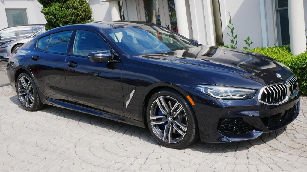 used 2021 BMW 840 Gran Coupe car, priced at $55,999