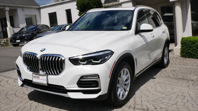 used 2021 BMW X5 car, priced at $41,999