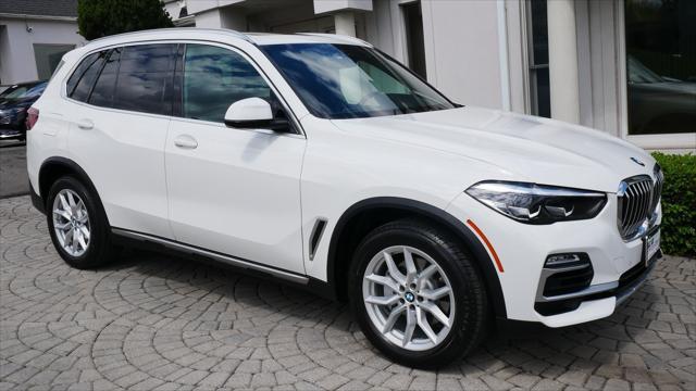 used 2021 BMW X5 car, priced at $41,999