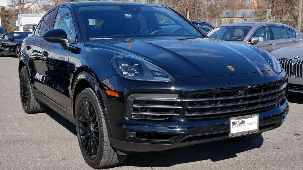 used 2023 Porsche Cayenne car, priced at $69,999