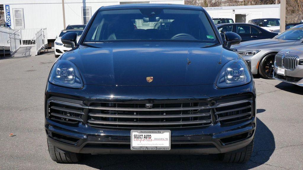 used 2023 Porsche Cayenne car, priced at $69,999