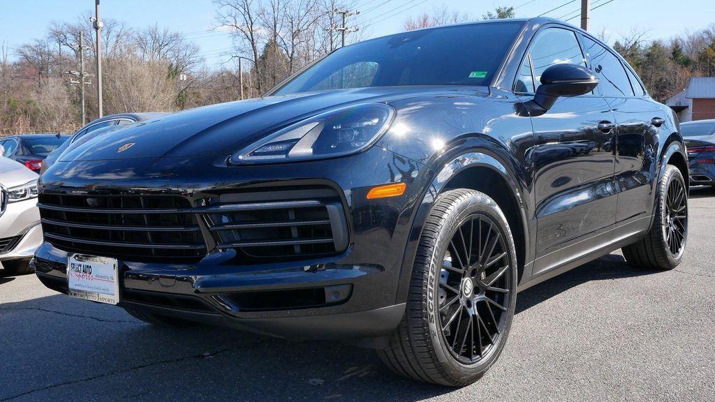 used 2023 Porsche Cayenne car, priced at $69,999