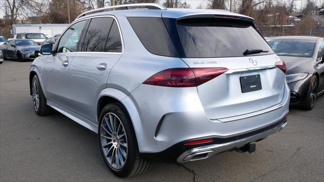 used 2024 Mercedes-Benz GLE 450 car, priced at $67,999