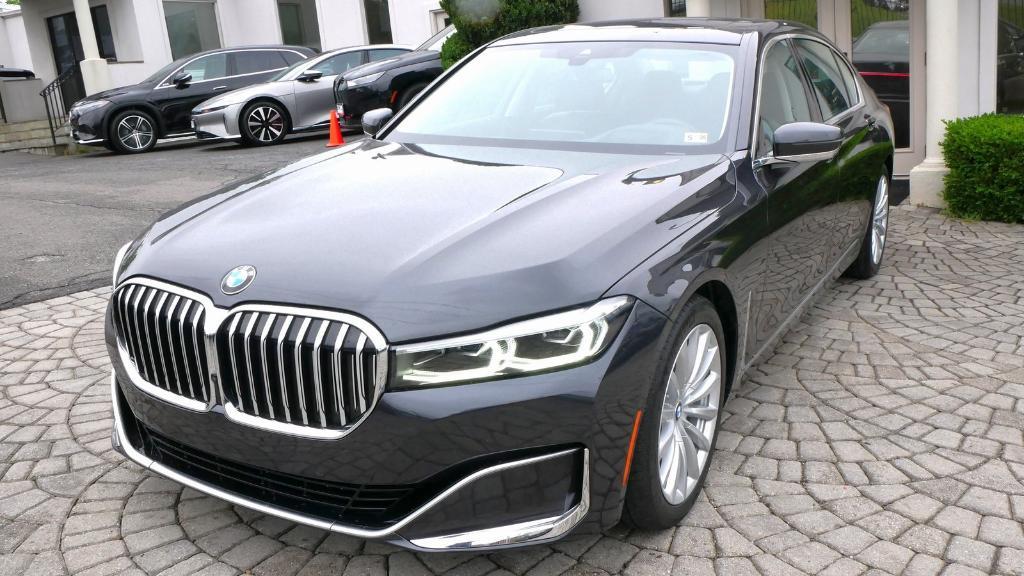 used 2022 BMW 740 car, priced at $52,999