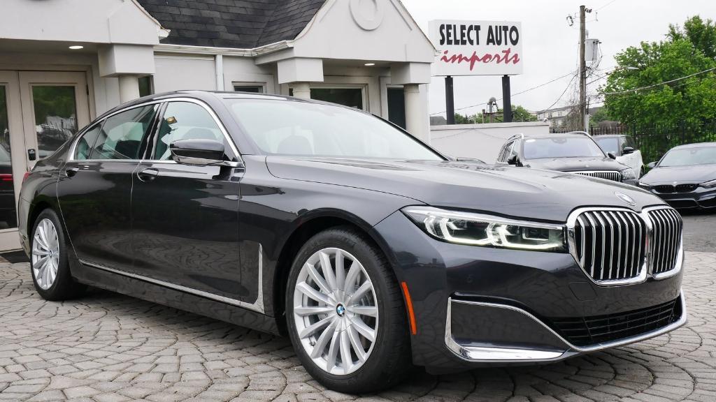 used 2022 BMW 740 car, priced at $52,999