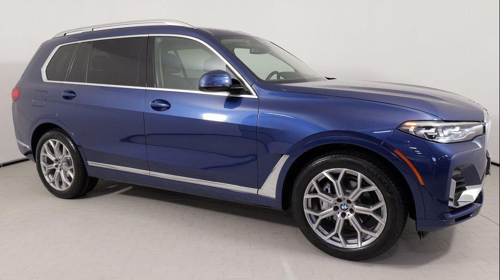 used 2022 BMW X7 car, priced at $49,999