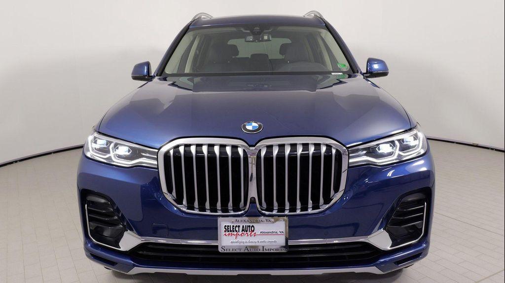 used 2022 BMW X7 car, priced at $49,999
