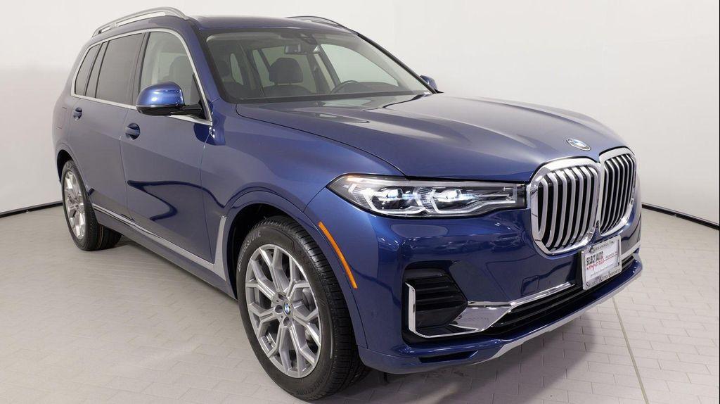 used 2022 BMW X7 car, priced at $49,999