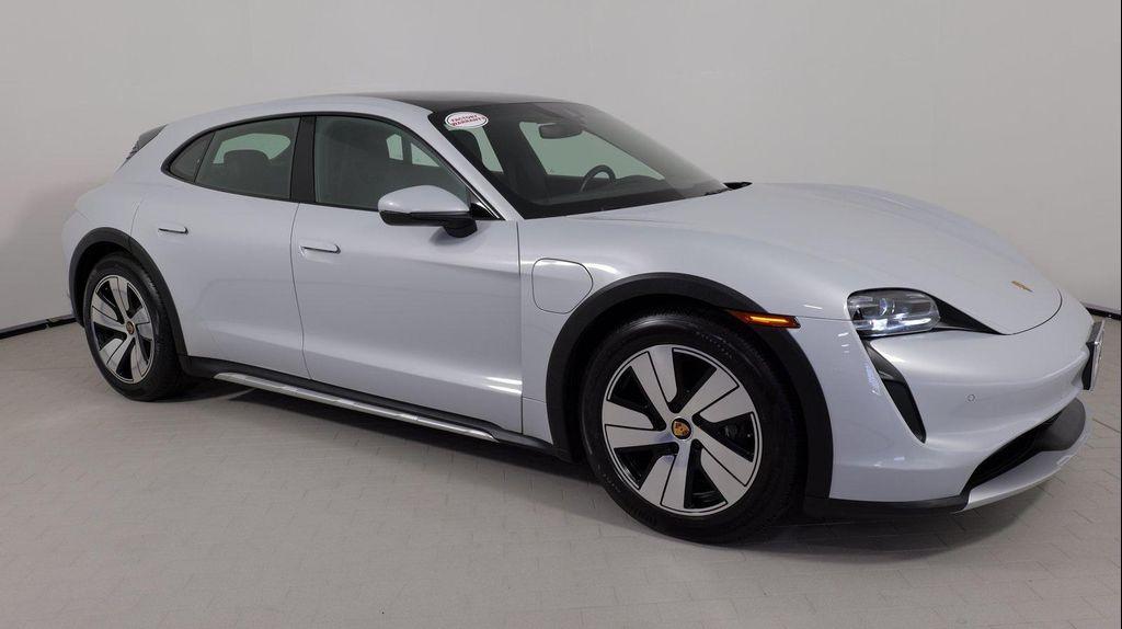used 2023 Porsche Taycan car, priced at $69,999