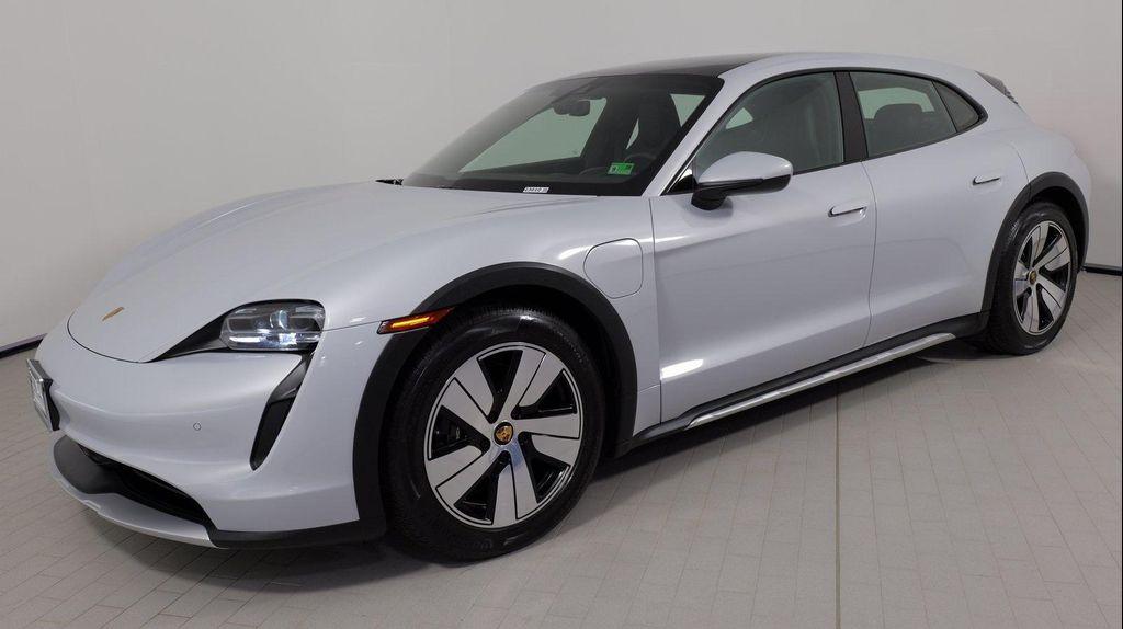 used 2023 Porsche Taycan car, priced at $69,999