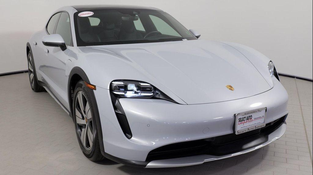 used 2023 Porsche Taycan car, priced at $69,999