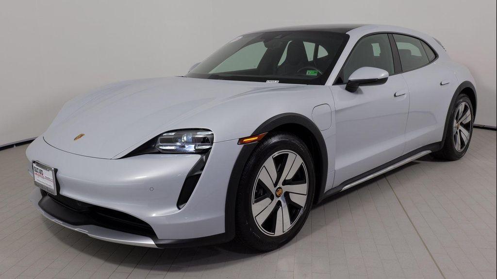 used 2023 Porsche Taycan car, priced at $69,999