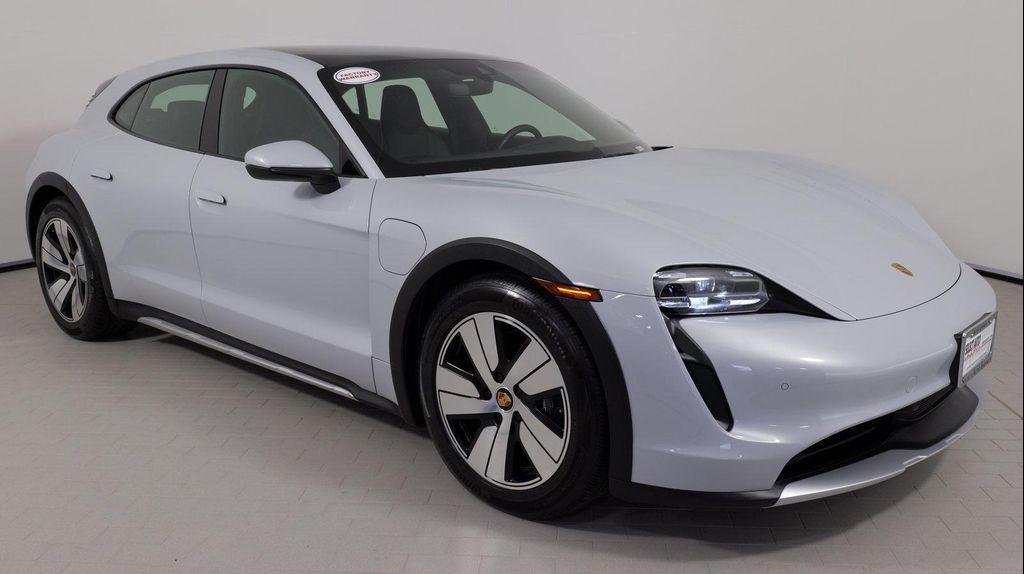 used 2023 Porsche Taycan car, priced at $69,999