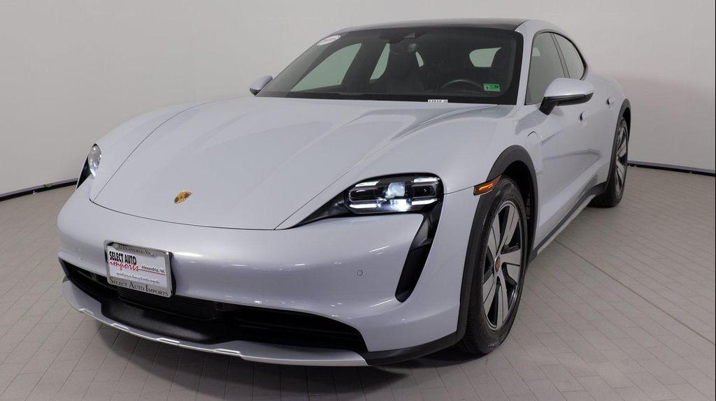 used 2023 Porsche Taycan car, priced at $69,999