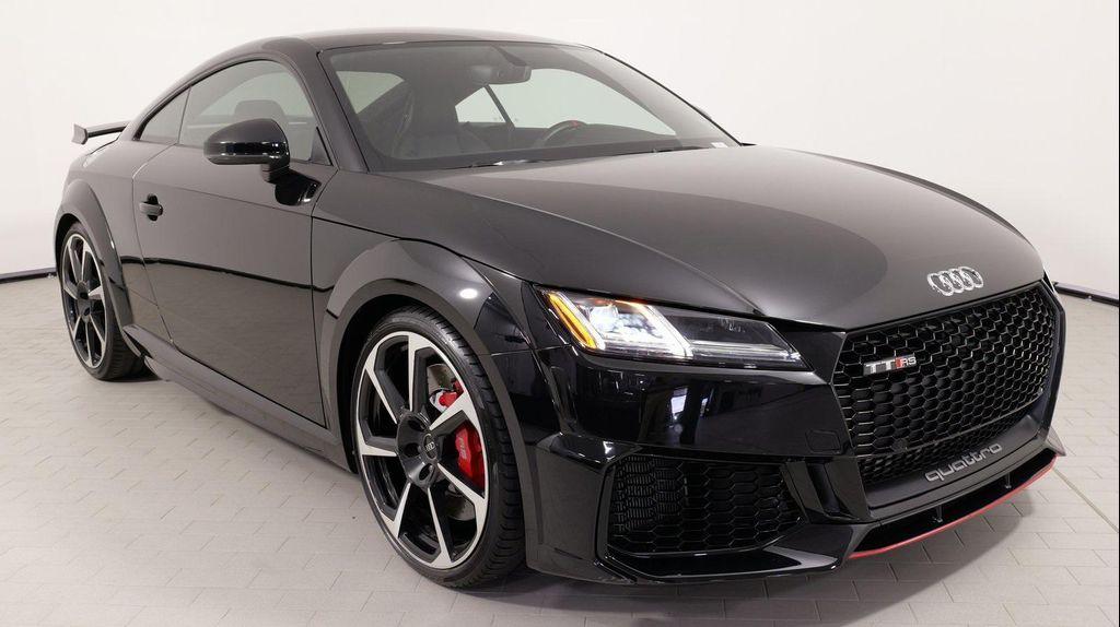 used 2021 Audi TT RS car, priced at $67,999