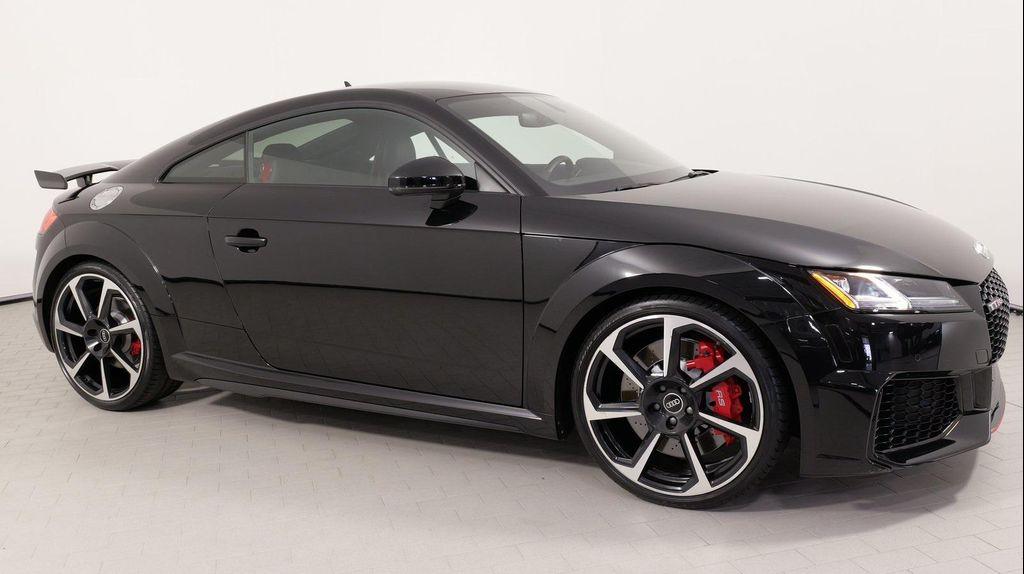 used 2021 Audi TT RS car, priced at $67,999