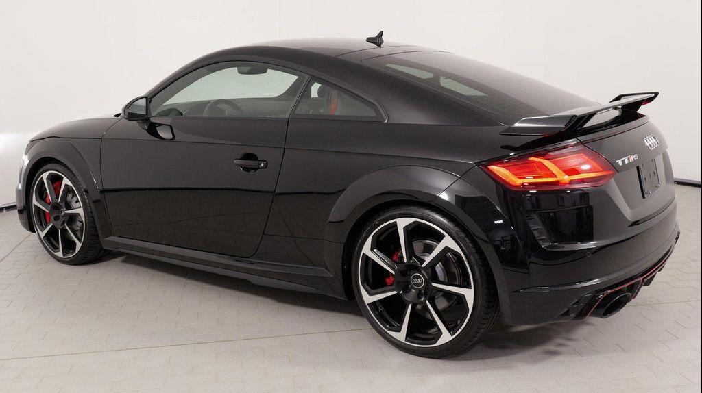 used 2021 Audi TT RS car, priced at $67,999