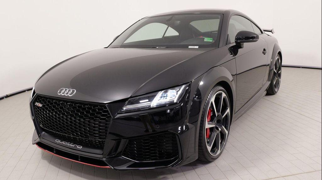 used 2021 Audi TT RS car, priced at $67,999