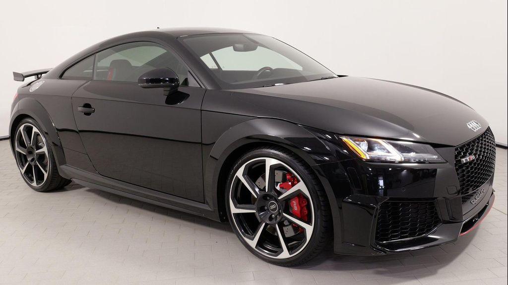 used 2021 Audi TT RS car, priced at $67,999