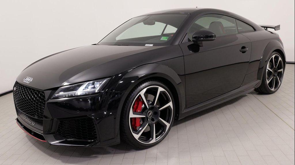 used 2021 Audi TT RS car, priced at $67,999