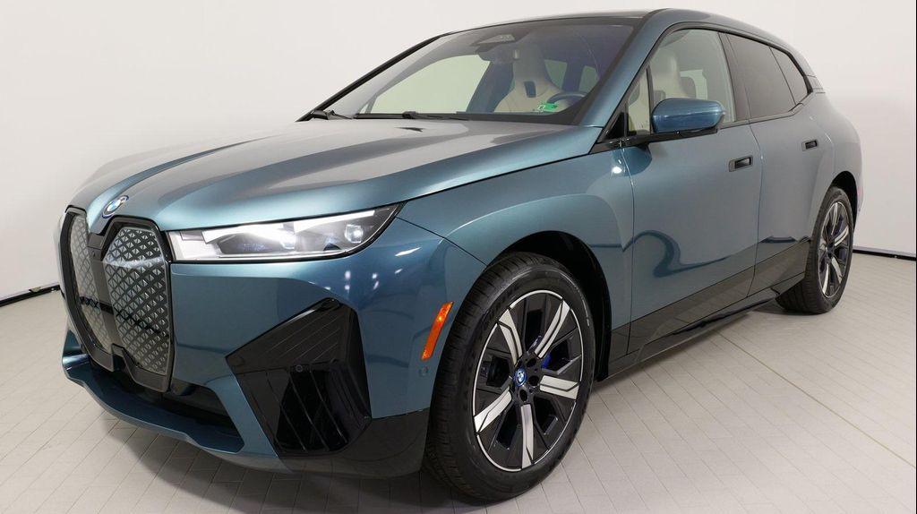 used 2025 BMW iX car, priced at $64,999