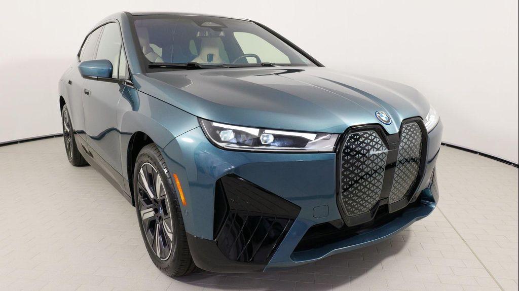 used 2025 BMW iX car, priced at $64,999