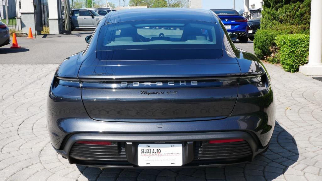 used 2021 Porsche Taycan car, priced at $76,999