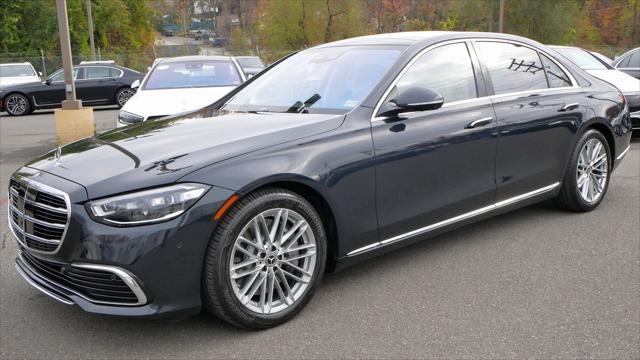 used 2021 Mercedes-Benz S-Class car, priced at $79,999