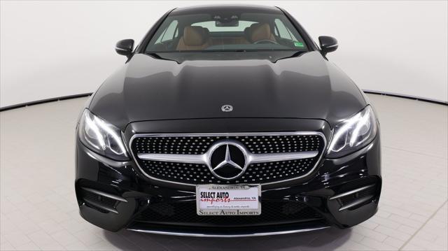 used 2019 Mercedes-Benz E-Class car, priced at $38,999