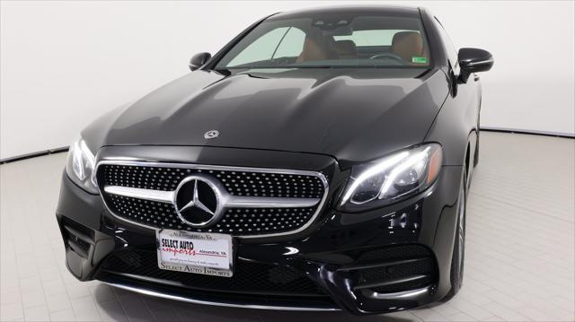 used 2019 Mercedes-Benz E-Class car, priced at $38,999