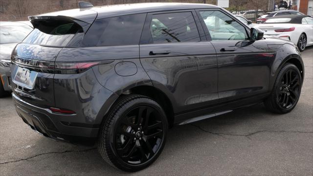 used 2024 Land Rover Range Rover Evoque car, priced at $47,999