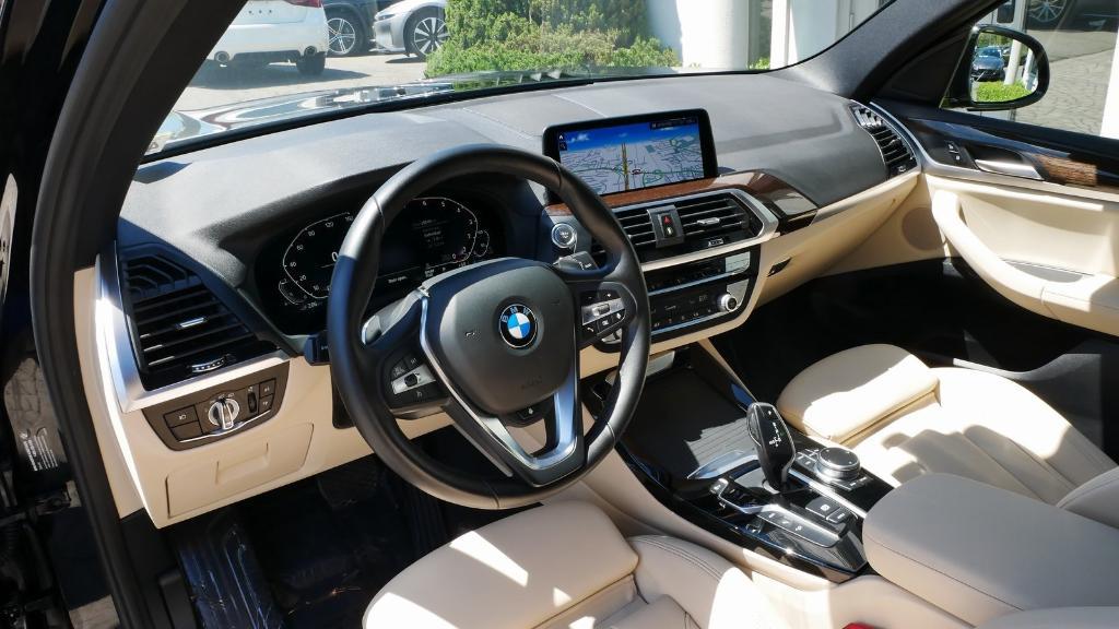 used 2021 BMW X3 PHEV car, priced at $39,999