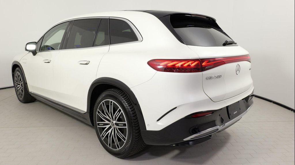 used 2023 Mercedes-Benz EQS 580 car, priced at $64,999