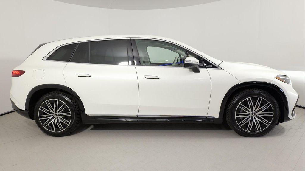 used 2023 Mercedes-Benz EQS 580 car, priced at $64,999