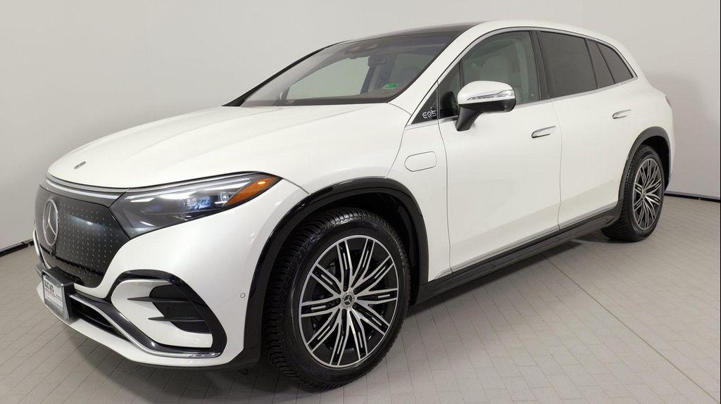 used 2023 Mercedes-Benz EQS 580 car, priced at $64,999
