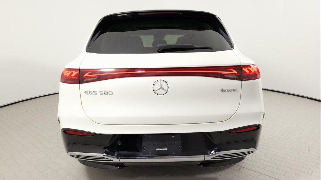 used 2023 Mercedes-Benz EQS 580 car, priced at $64,999