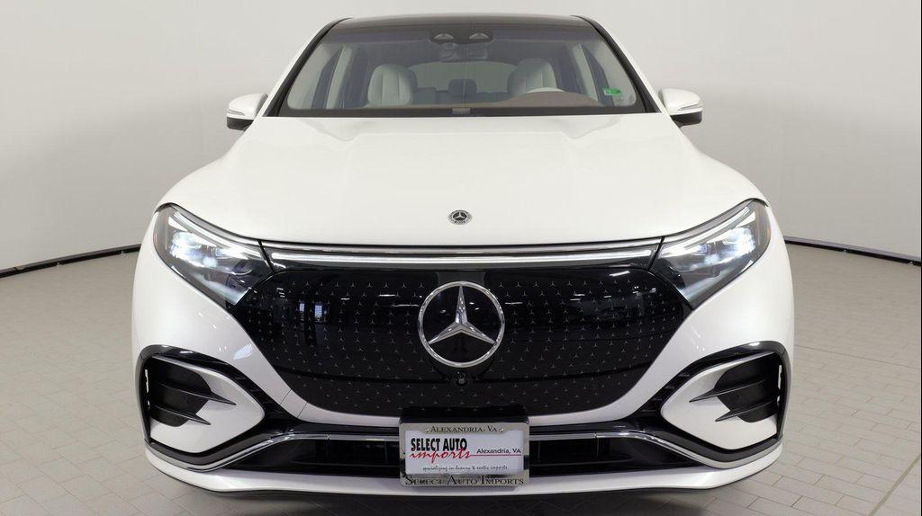 used 2023 Mercedes-Benz EQS 580 car, priced at $64,999