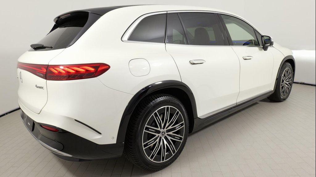 used 2023 Mercedes-Benz EQS 580 car, priced at $64,999