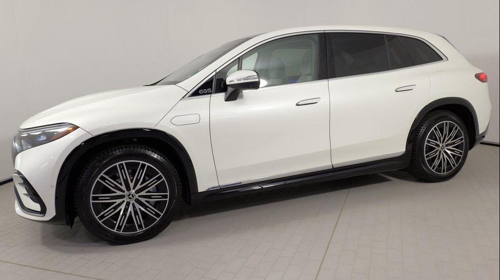 used 2023 Mercedes-Benz EQS 580 car, priced at $64,999