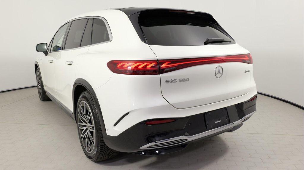 used 2023 Mercedes-Benz EQS 580 car, priced at $64,999